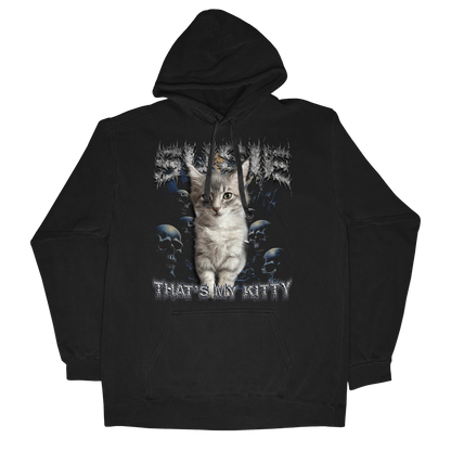 Custom Horrorcore Hoodie – Upload Any Pet, Friend, or Other Favorite Picture