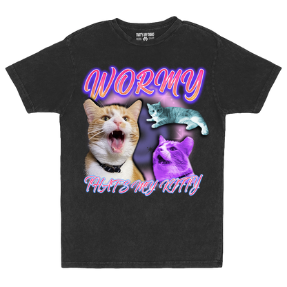 Custom 90s Airbrush Vintage T-Shirt – Upload Any Pet, Friend, or Other Favorite Picture
