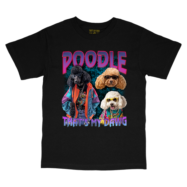 トップス Old folk house poodle shirt bd641a1ab0aa843d003eb7539be2dc