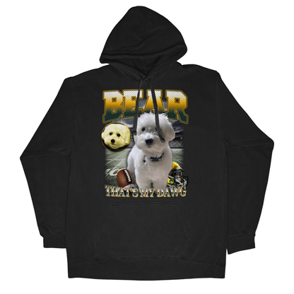 Custom NFL Hoodie – Feature Your Pet as a Football Star!