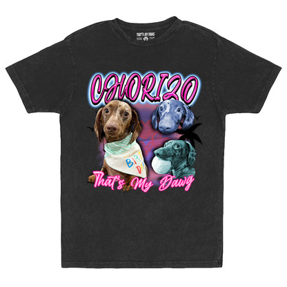 Custom Airbrush 2.0 Vintage T-Shirt – Upload Any Pet, Friend, or Other Favorite Picture