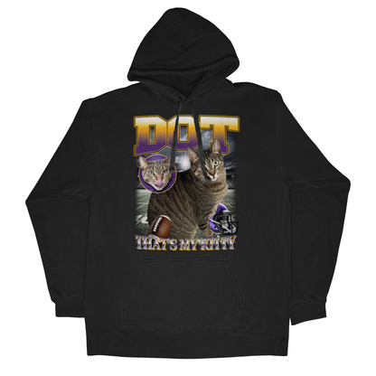 Custom NFL Hoodie – Feature Your Pet as a Football Star!