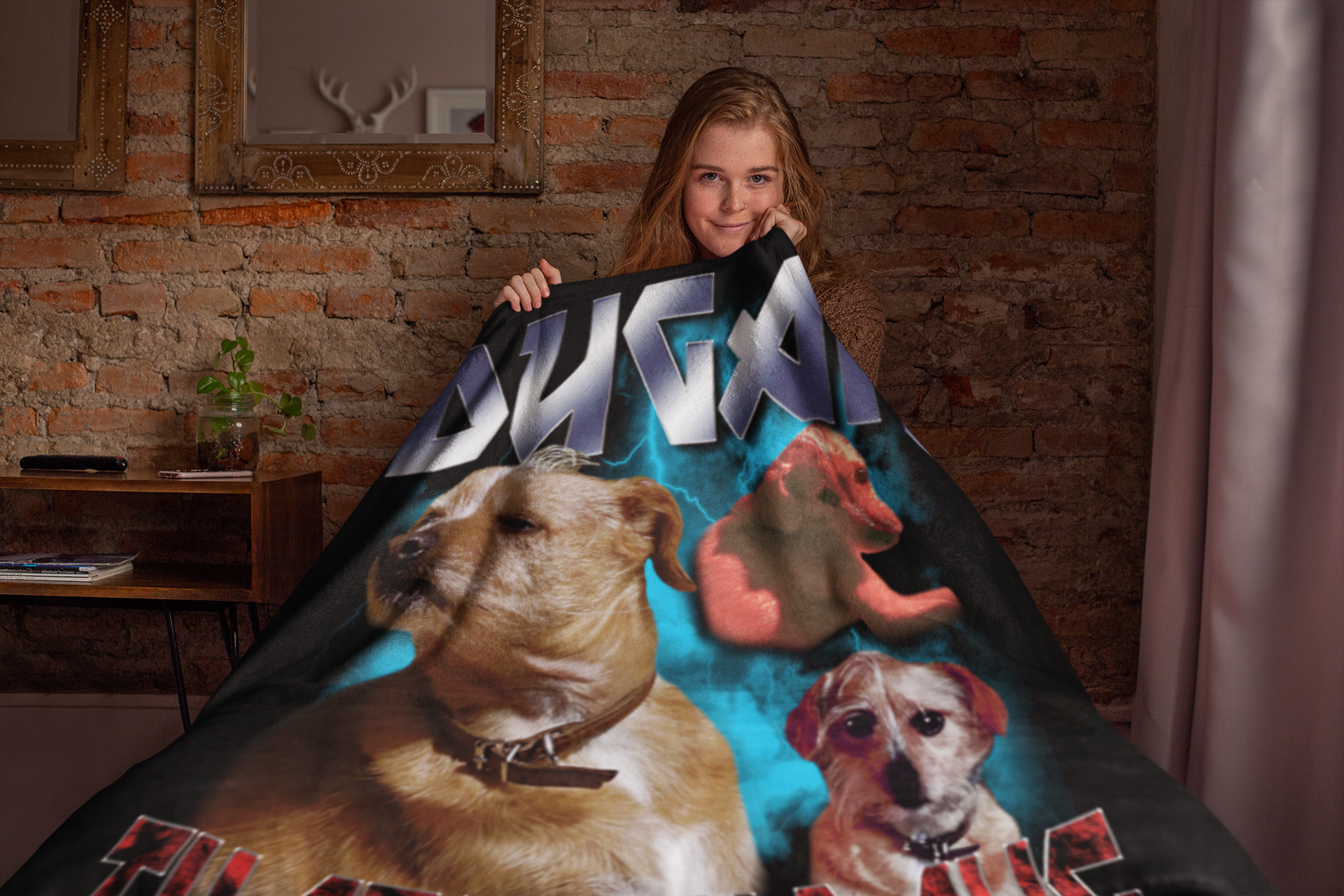 Heavy dog blanket best sale