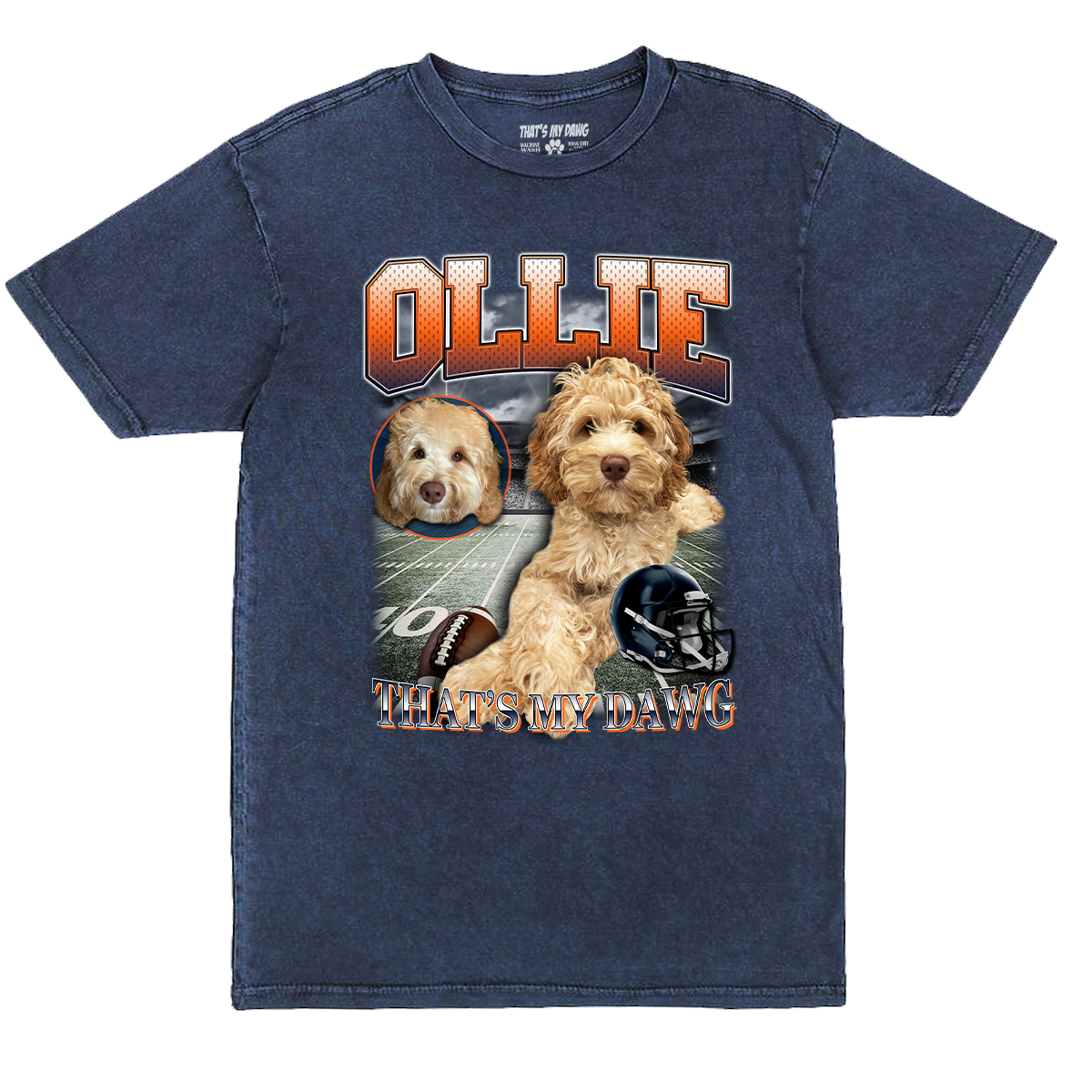 That's My Dawg Custom "90's NFL" Vintage T-Shirt