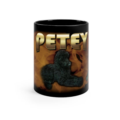 Custom 90s Bling Mug – Upload Any Pet, Friend, or Other Favorite Picture