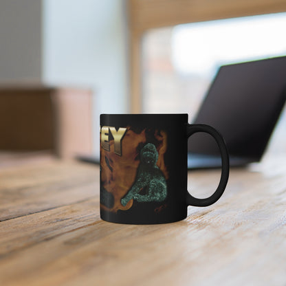 Custom 90s Bling Mug – Upload Any Pet, Friend, or Other Favorite Picture