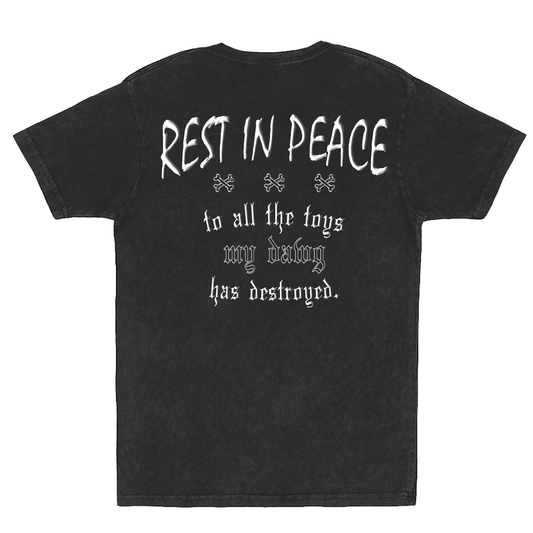 R.I.P. TOYS // Vintage "Puff Ink" T-Shirt