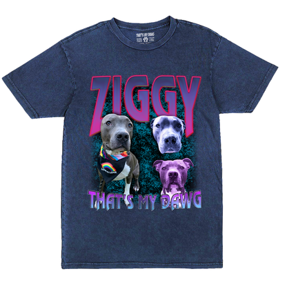 Custom 90s Bootleg Vintage T-Shirt – Upload Any Pet, Friend, or Other Favorite Picture